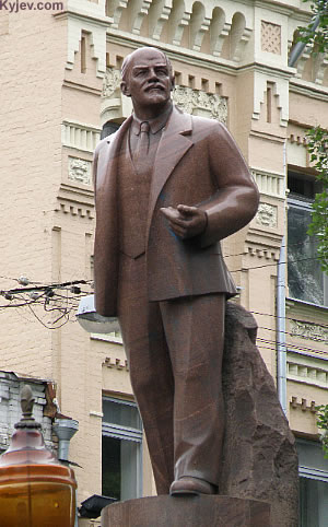 Lenin v Kyjeve